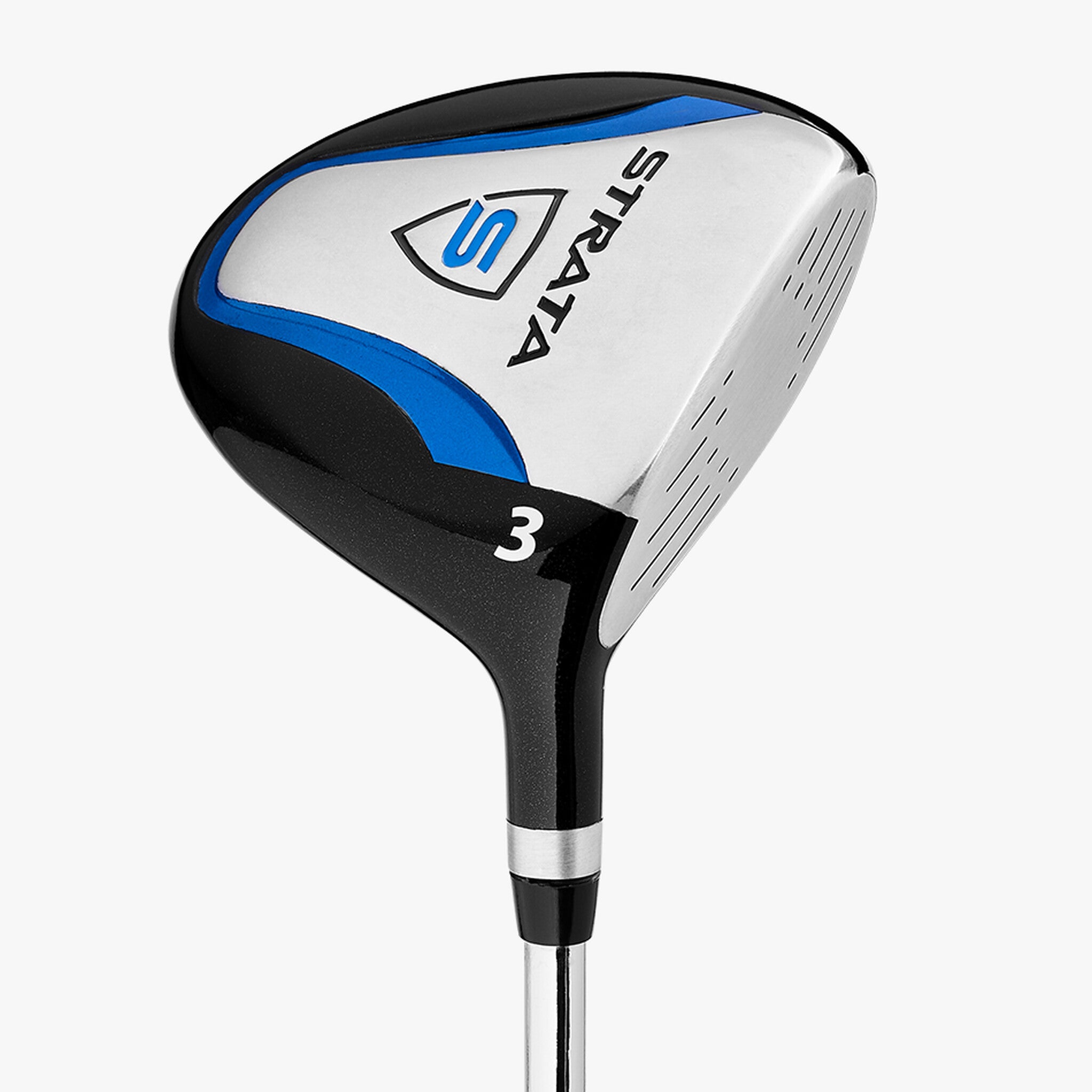 CALLAWAY Strata Steel Set - Right Hand - Regular Flex - 11 Clubs + Bag