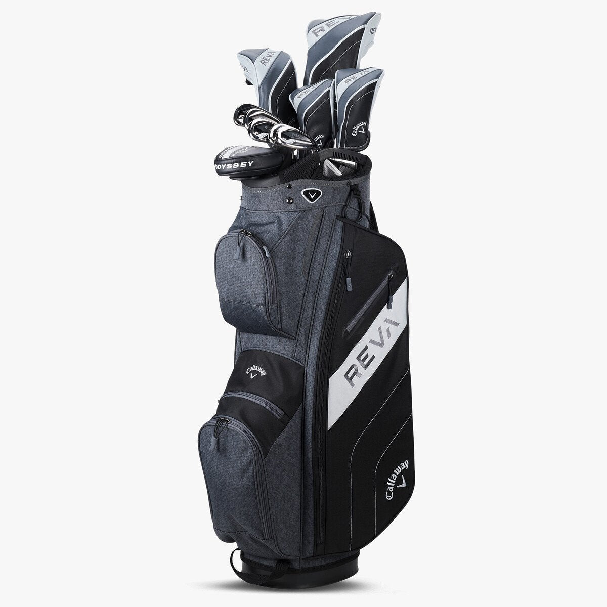 CALLAWAY Reva Graphite Ladies Golf Set (10 Club &amp; Bag)