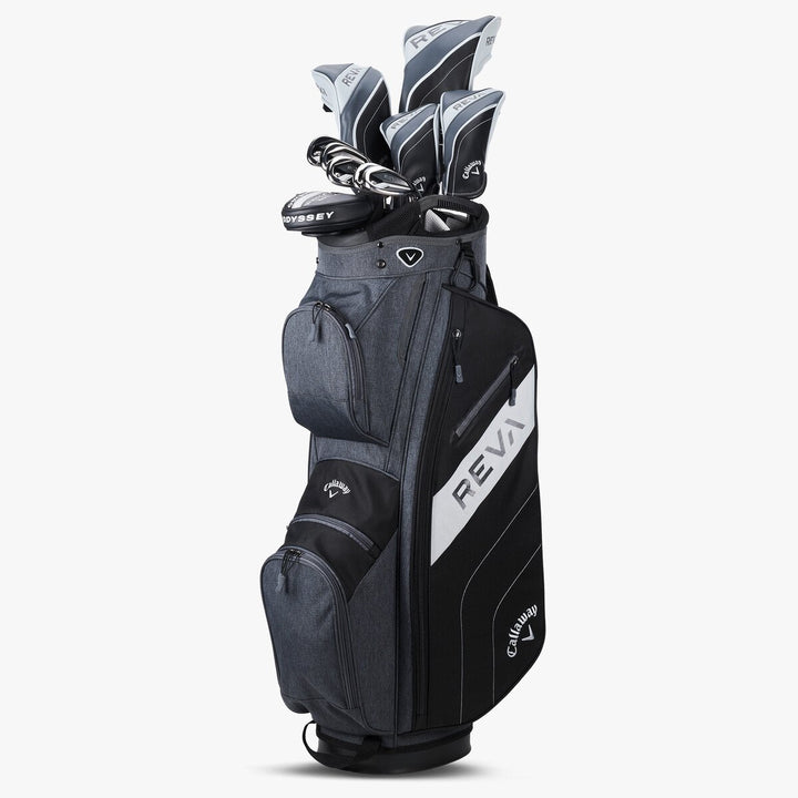 CALLAWAY Reva Graphite Ladies Golf Set (10 Club &amp; Bag)