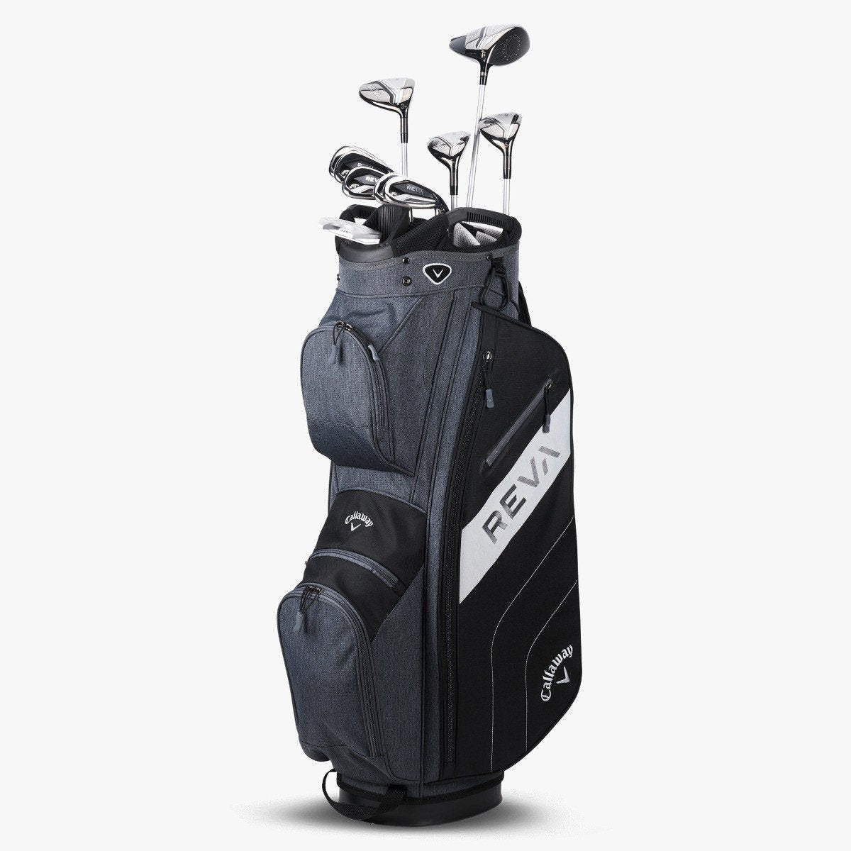 CALLAWAY Reva Graphite Ladies Golf Set (10 Club &amp; Bag)
