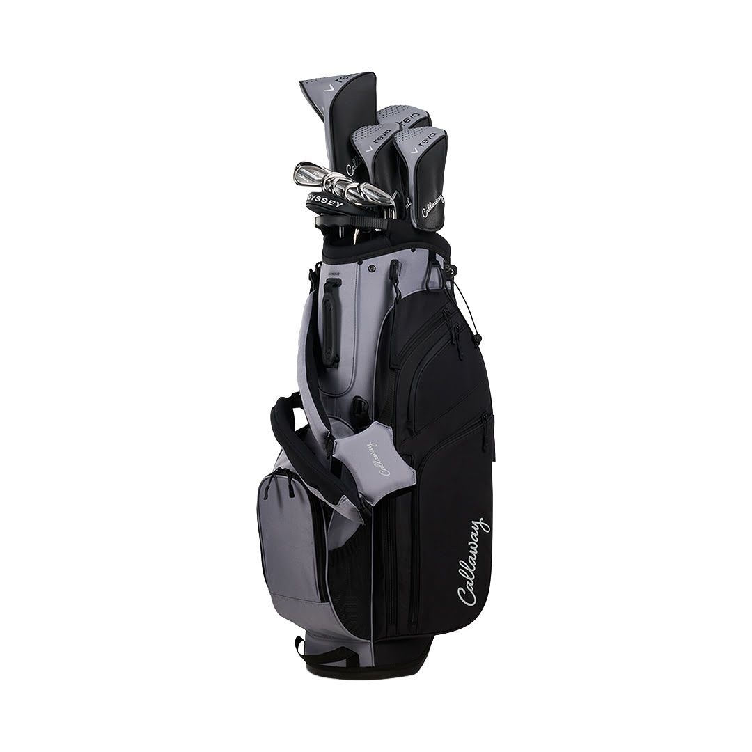CALLAWAY Women's Reva Graphite Golf Set - Right Hand - Ladies Flex - 10 Clubs + Bag