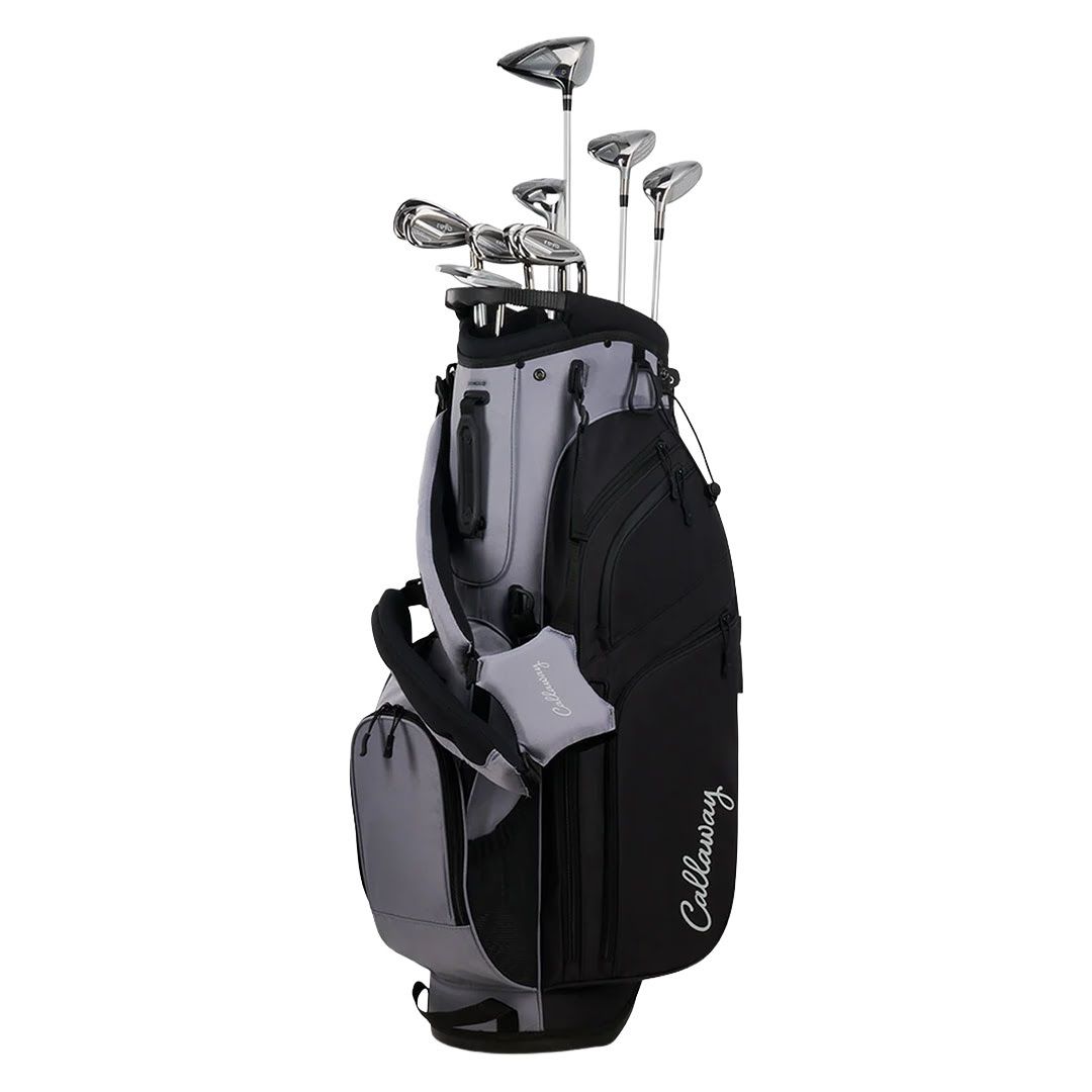 CALLAWAY Women's Reva Graphite Golf Set - Right Hand - Ladies Flex - 10 Clubs + Bag