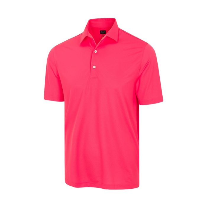GREG NORMAN Men's Freedom Micro Stretch Golf Polo T-shirt (US Sizes)