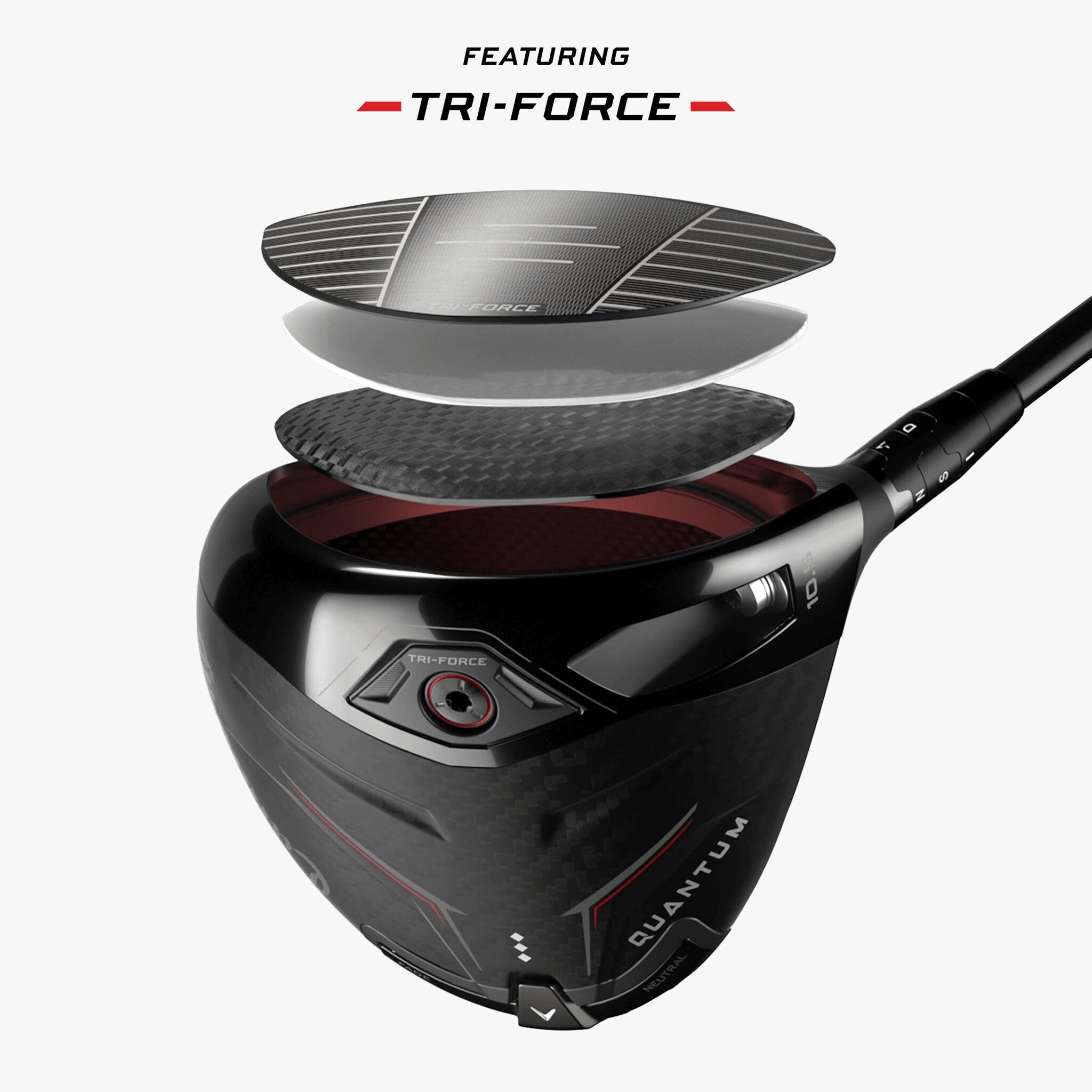 CALLAWAY Quantum Triple Diamond Driver