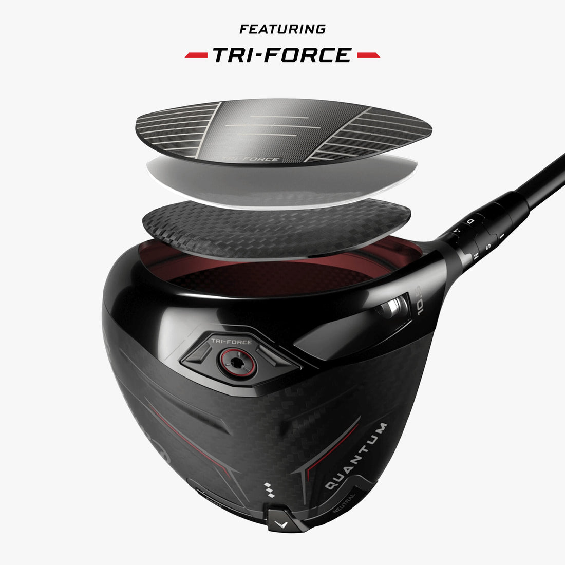 CALLAWAY Quantum Triple Diamond Driver