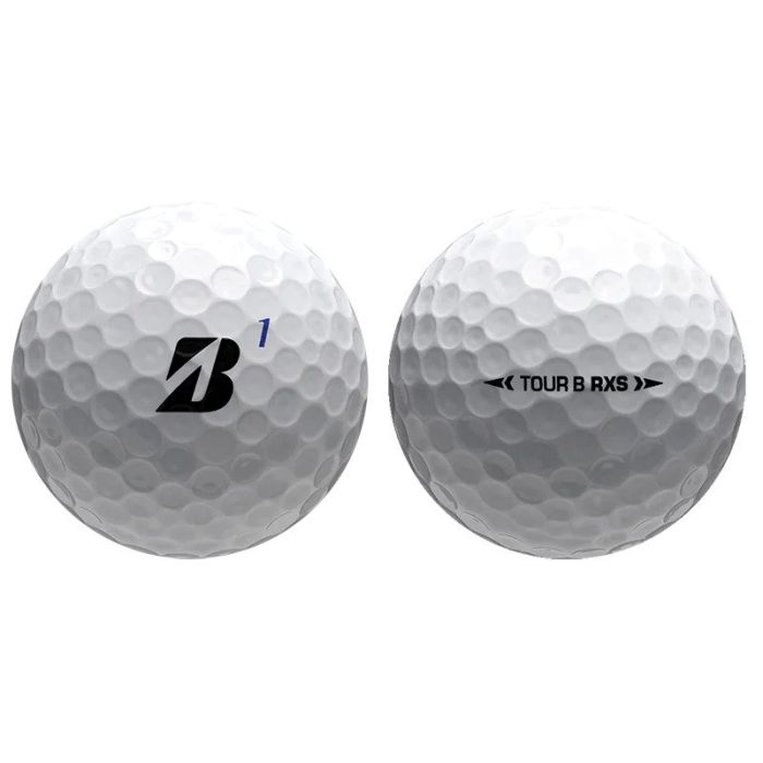 BRIDGESTONE Tour B RXS Golf Balls - White (Prior Generation)