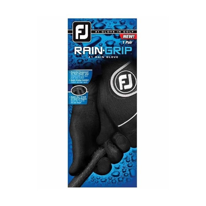 FOOTJOY Women's Rain Grip Glove (Pair)