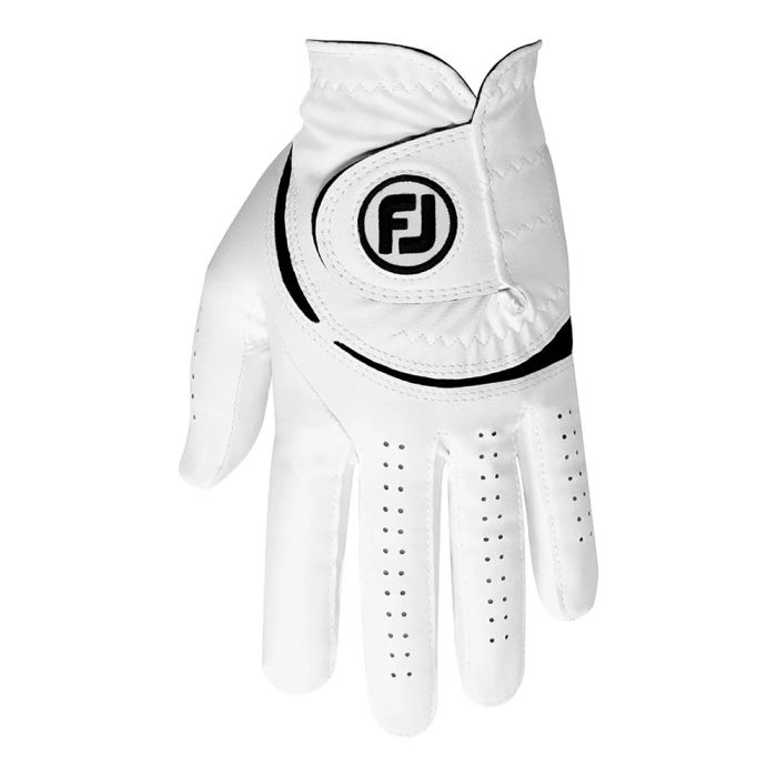 FOOTJOY WeatherSof Men's Glove - Left hand - White/Assorted