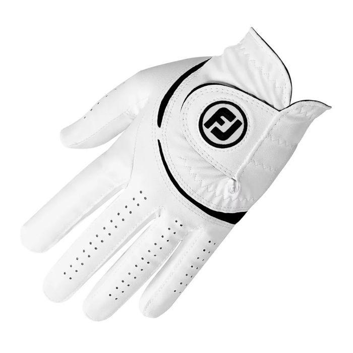 FOOTJOY WeatherSof Men's Glove - Left hand - White/Assorted