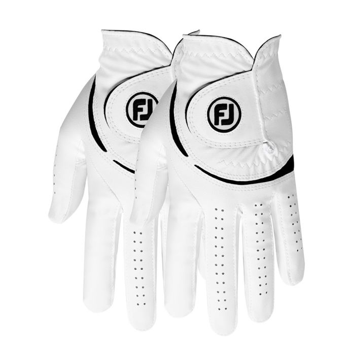 FOOTJOY WeatherSof Men's Glove - Left hand - White/Assorted