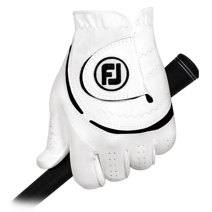 FOOTJOY WeatherSof Men's Glove - Left hand - White/Assorted