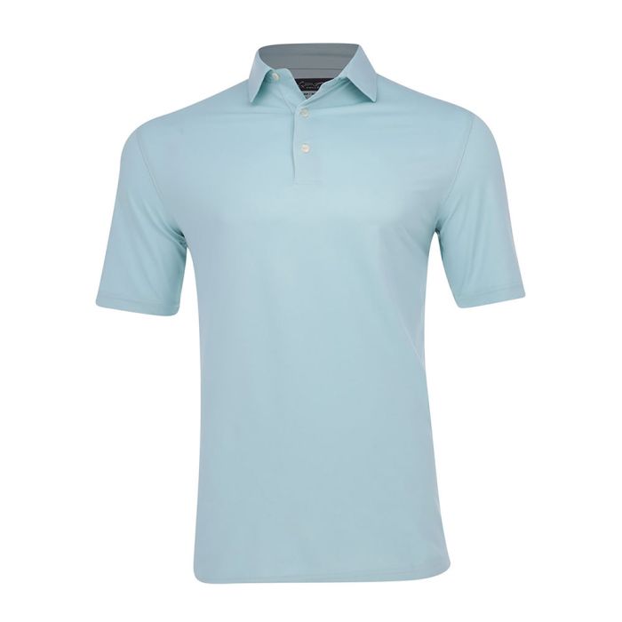 GREG NORMAN Men's Freedom Micro Stretch Golf Polo T-shirt (US Sizes)