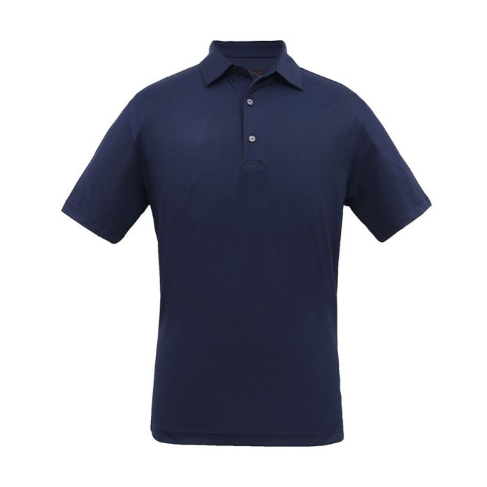 GREG NORMAN Men's Freedom Micro Stretch Golf Polo T-shirt (US Sizes)