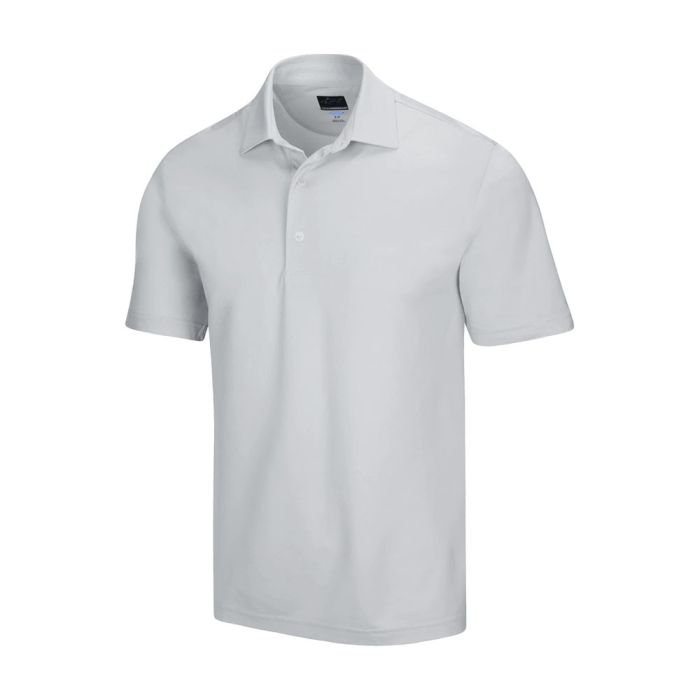 GREG NORMAN Men's Freedom Micro Stretch Golf Polo T-shirt (US Sizes)