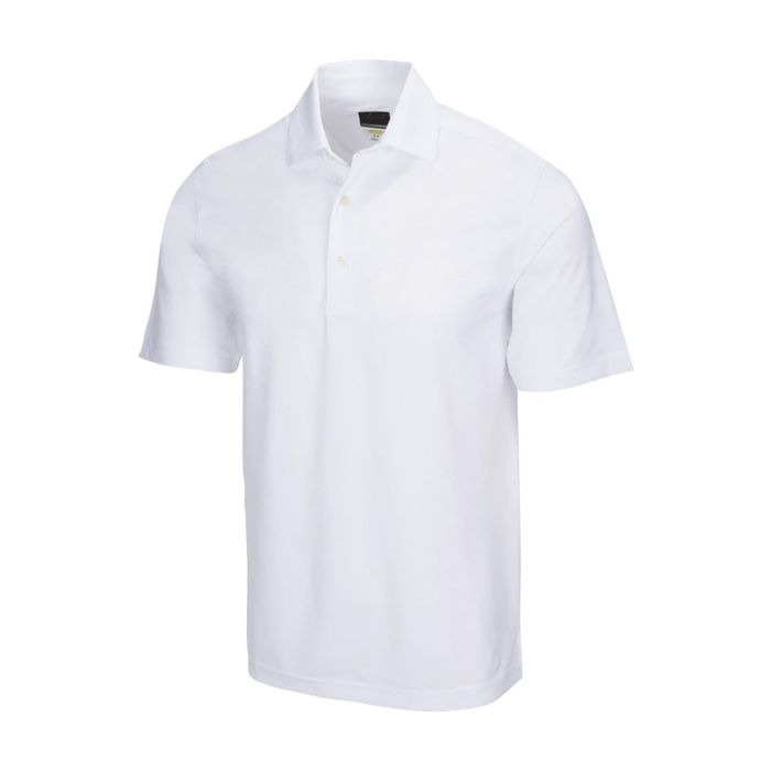 GREG NORMAN Men's Freedom Micro Stretch Golf Polo T-shirt (US Sizes)