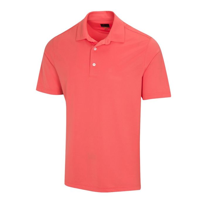 GREG NORMAN Men's Freedom Micro Stretch Golf Polo T-shirt (US Sizes)