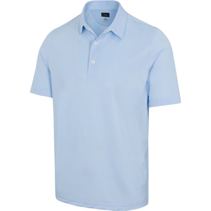 GREG NORMAN Men's Freedom Micro Stretch Golf Polo T-shirt (US Sizes)