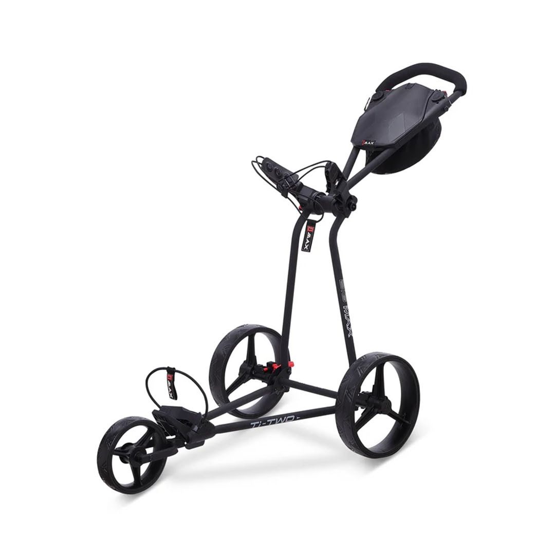 BIG MAX Ti Two 3-Wheel Golf Trolley
