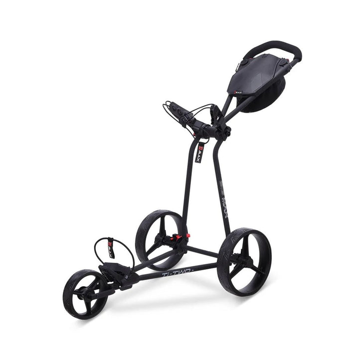 BIG MAX Ti Two 3-Wheel Golf Trolley