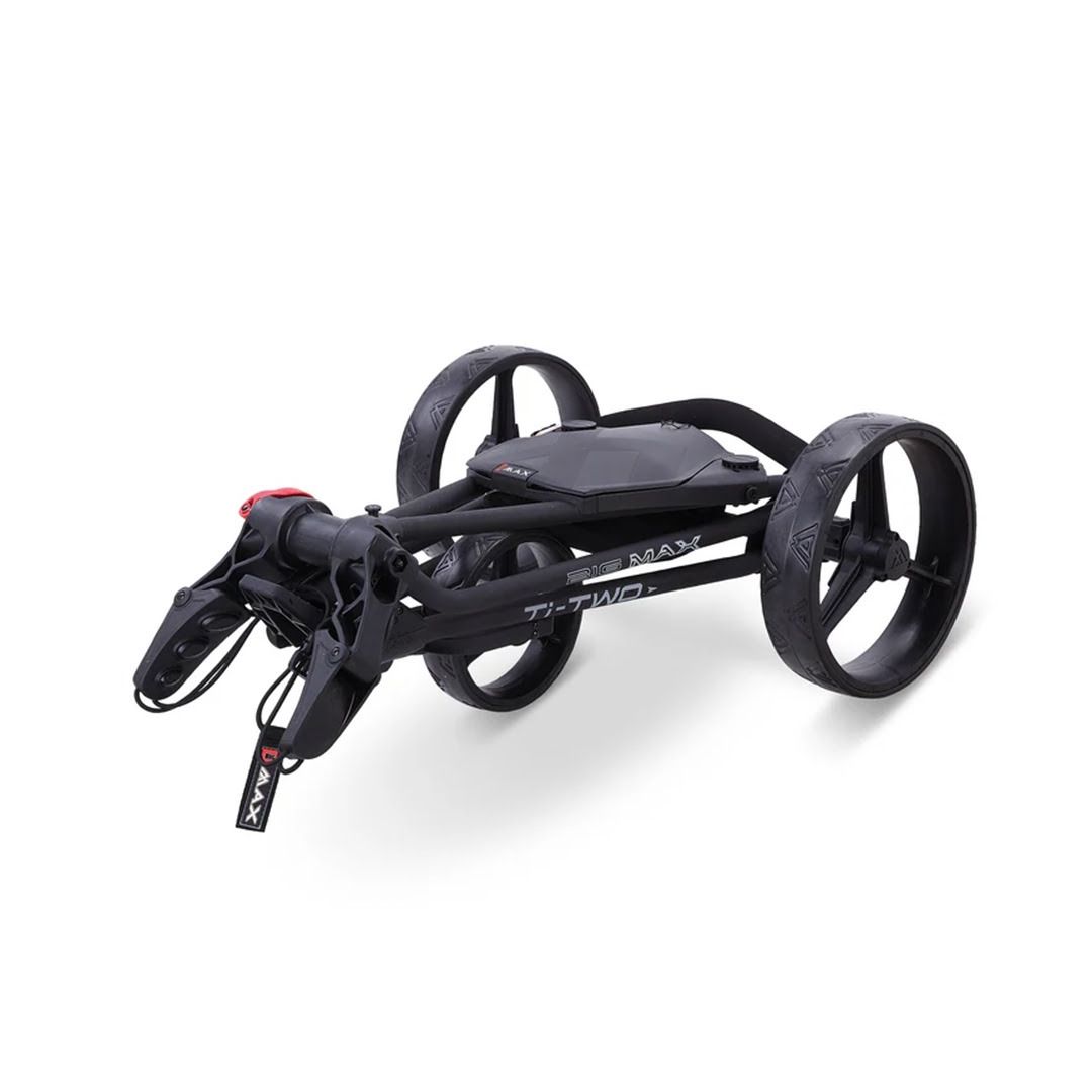 BIG MAX Ti Two 3-Wheel Golf Trolley
