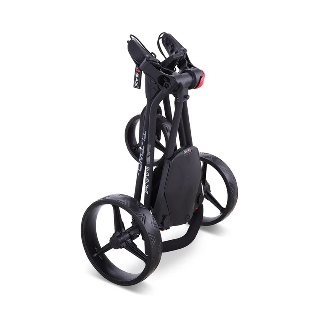 BIG MAX Ti Two 3-Wheel Golf Trolley