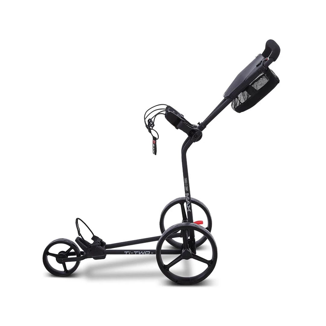 BIG MAX Ti Two 3-Wheel Golf Trolley