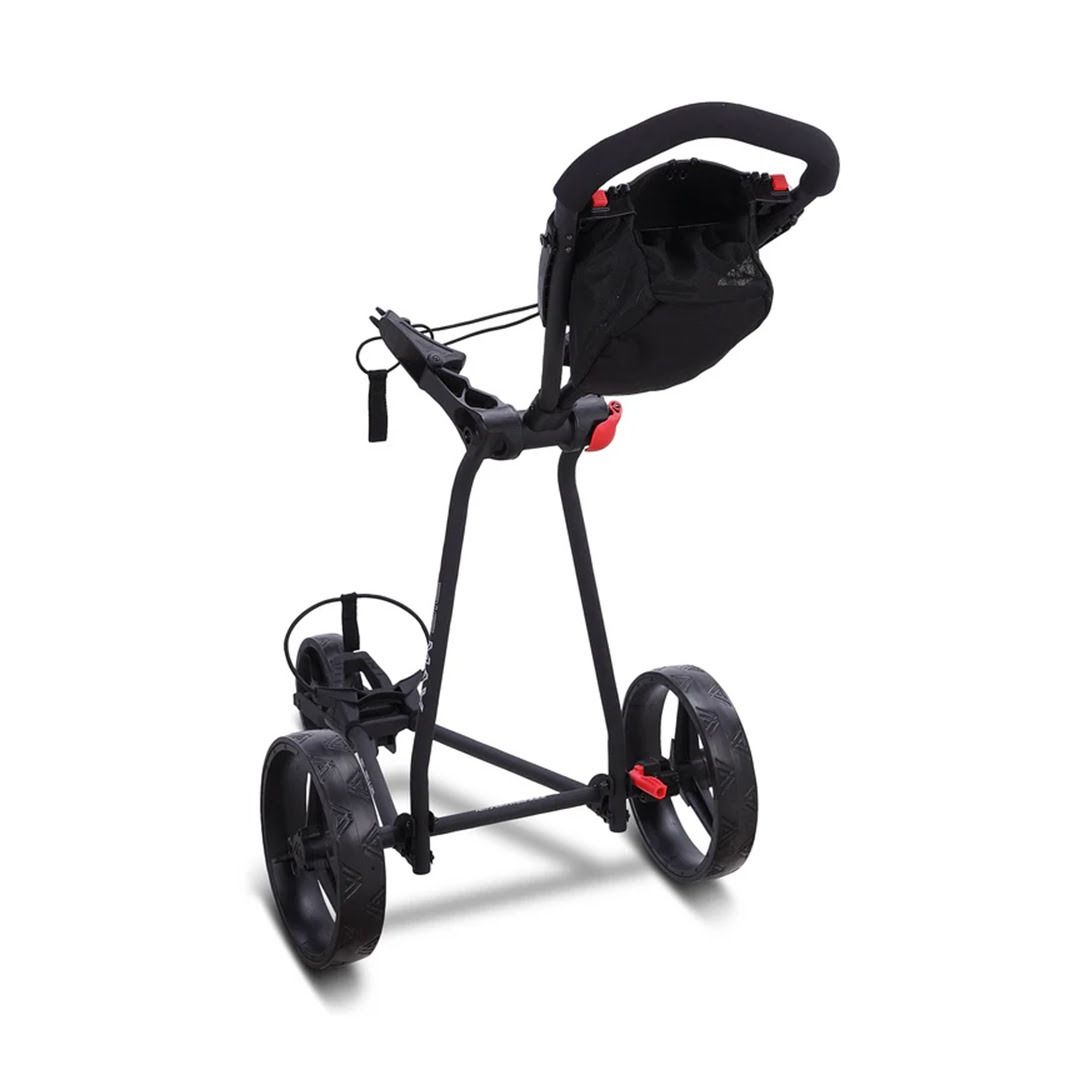BIG MAX Ti Two 3-Wheel Golf Trolley