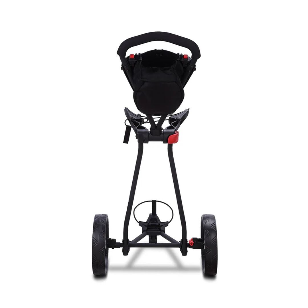 BIG MAX Ti Two 3-Wheel Golf Trolley