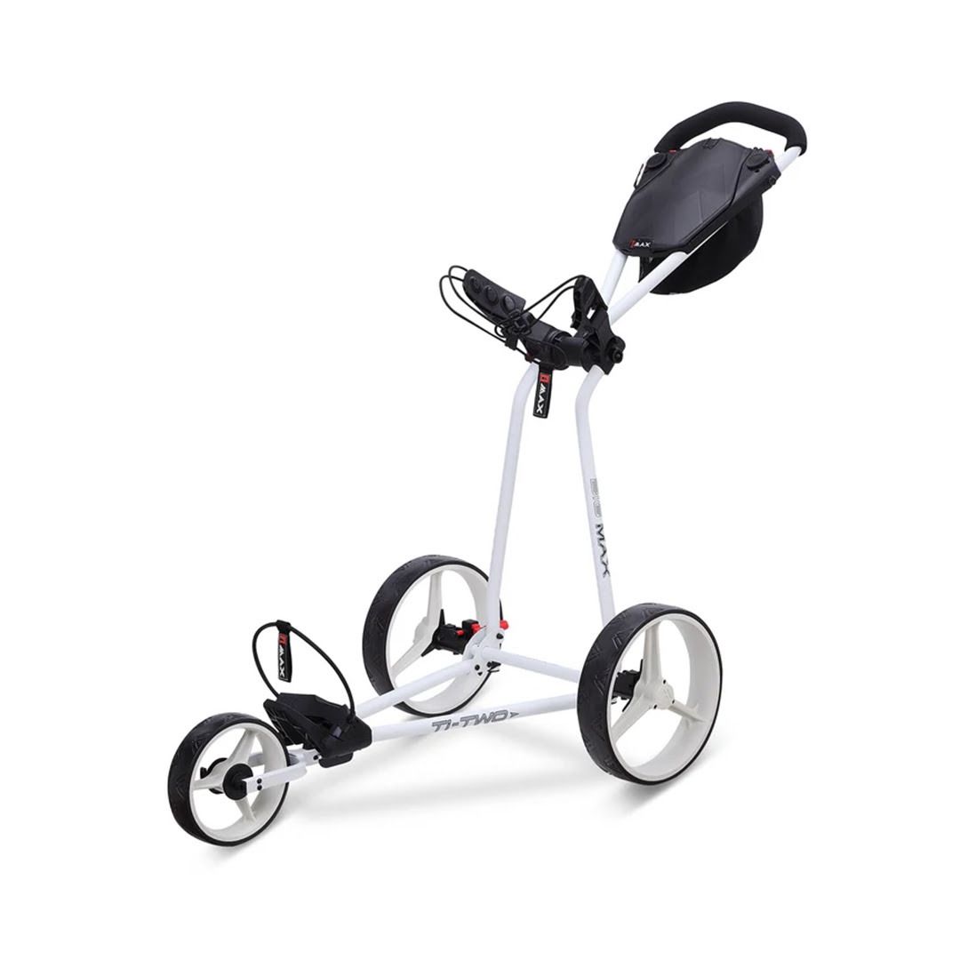 BIG MAX Ti Two 3-Wheel Golf Trolley