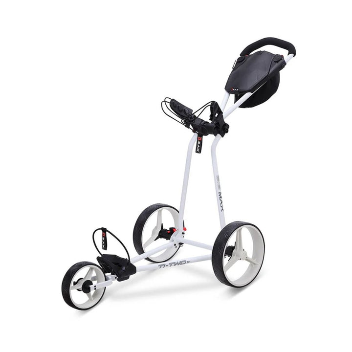 BIG MAX Ti Two 3-Wheel Golf Trolley