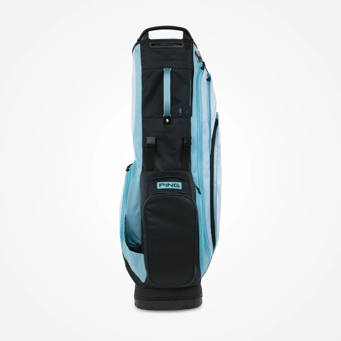 PING Hoofer Stand Bag - Black/Crystal/Milky Blue