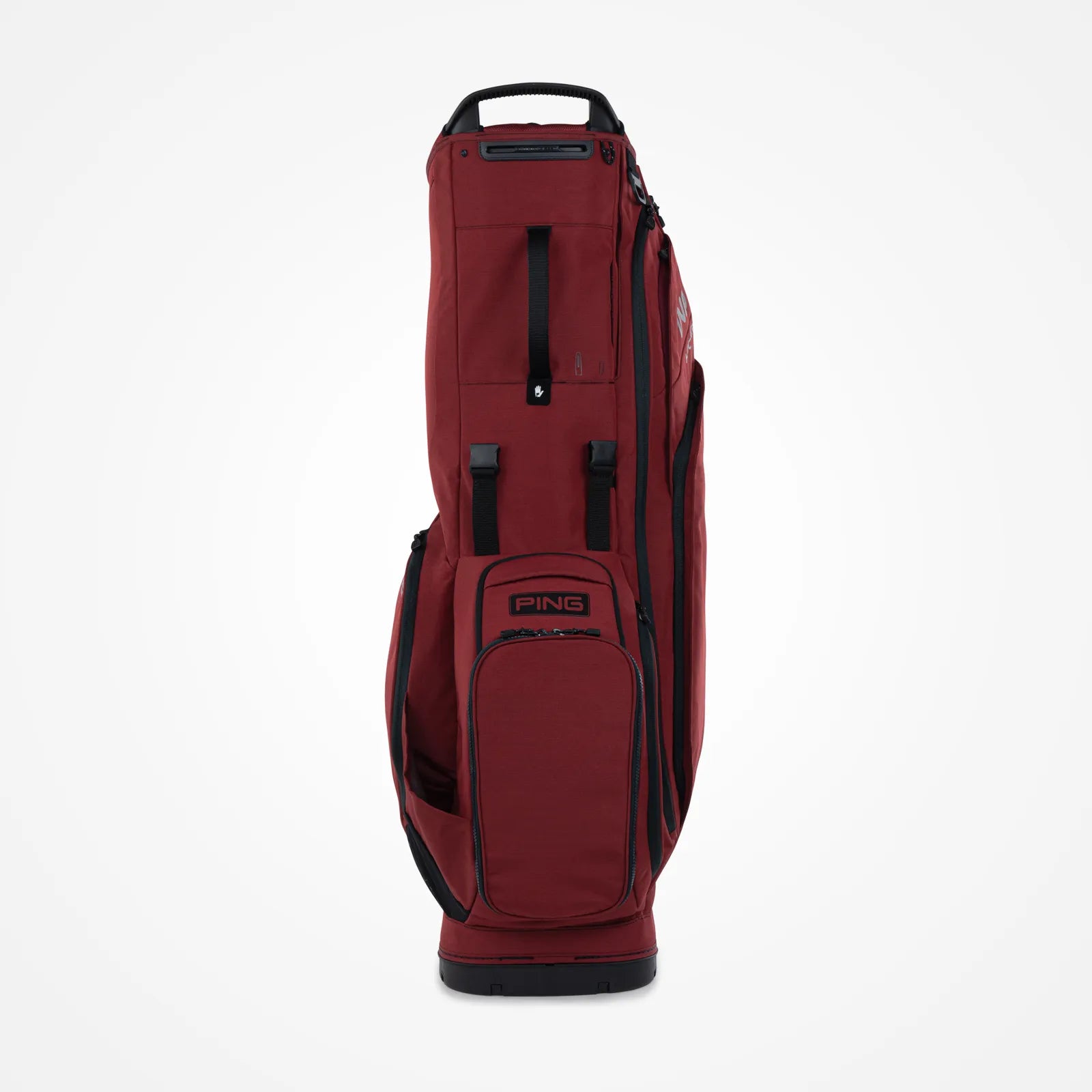 PING Hoofer Stand Bag - Deep Red