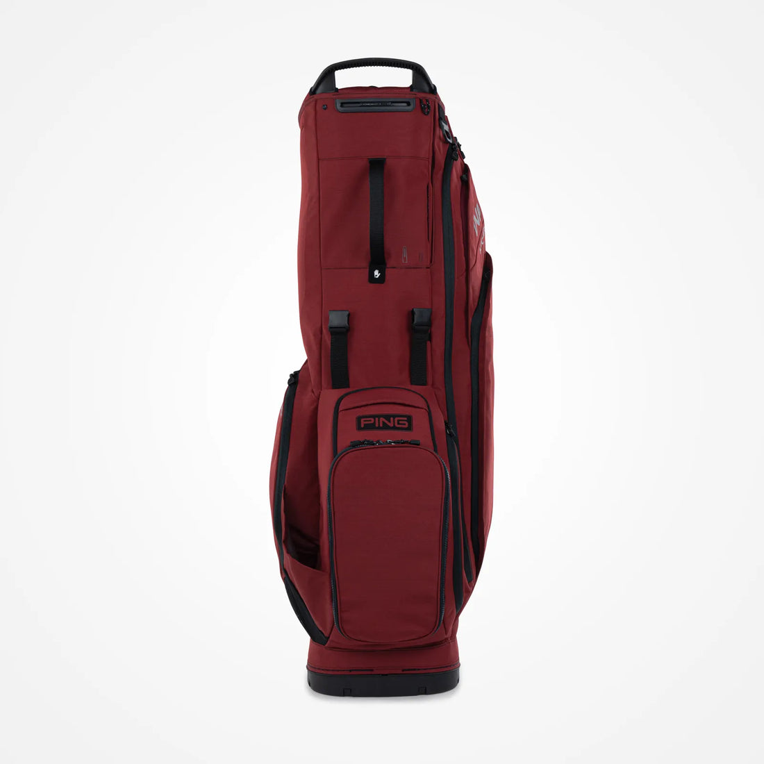 PING Hoofer Stand Bag - Deep Red
