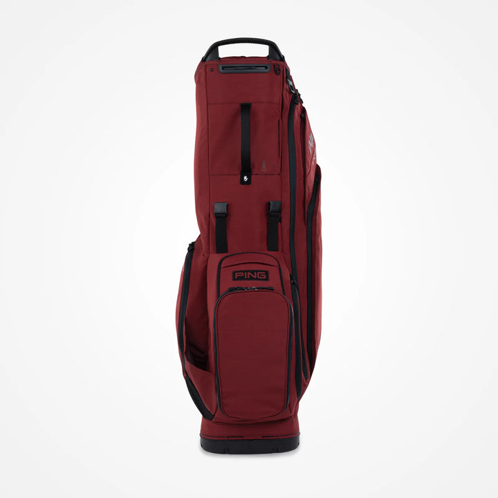 PING Hoofer Stand Bag - Deep Red