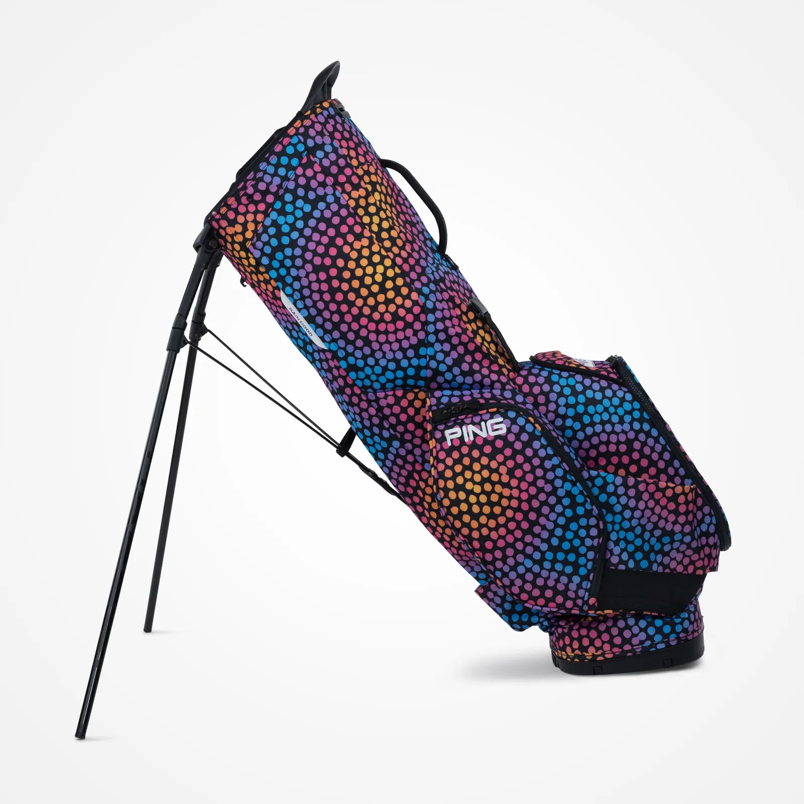 PING Hoofer Stand Bag - Mosaic