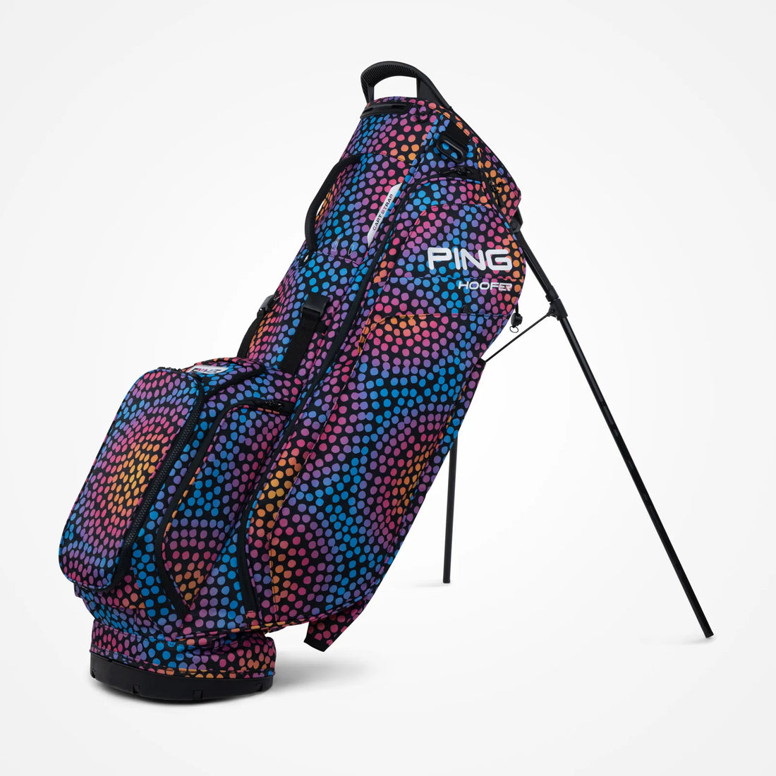 PING Hoofer Stand Bag - Mosaic