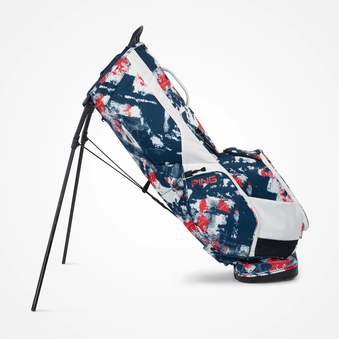 PING Hoofer Stand Bag - National Graffiti