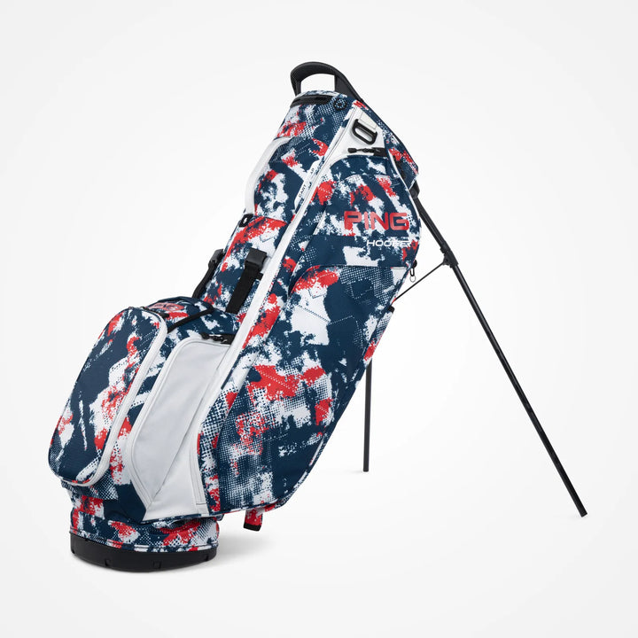 PING Hoofer Stand Bag - National Graffiti