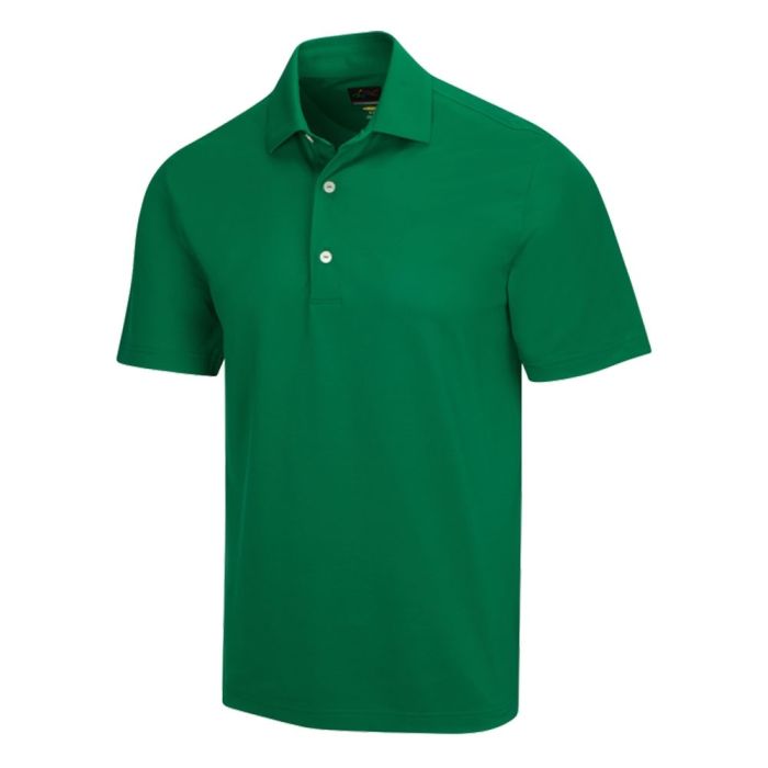 GREG NORMAN Men's Freedom Micro Stretch Golf Polo T-shirt (US Sizes)