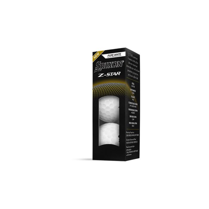 SRIXON Z Star Golf Balls - White
