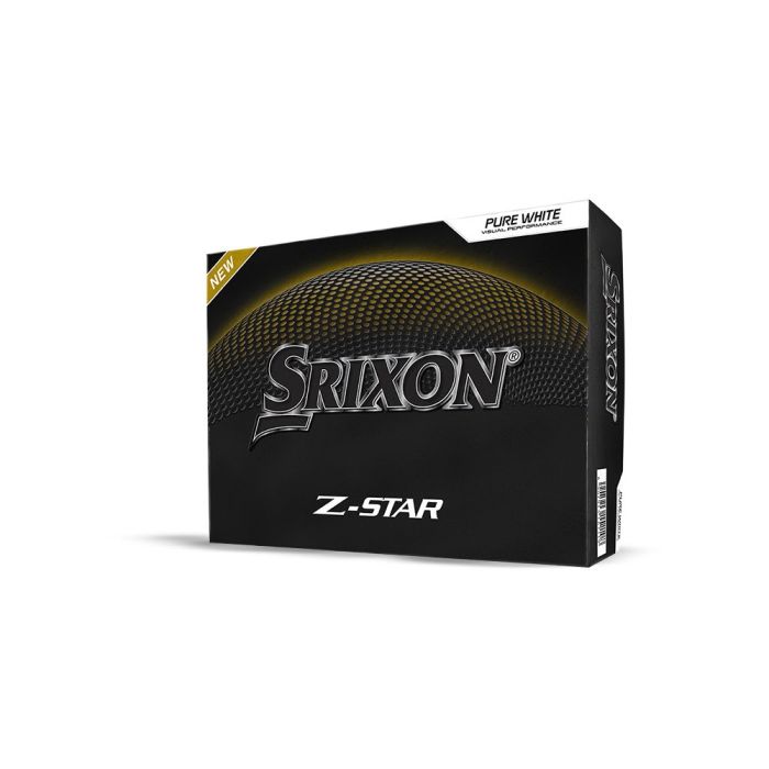 SRIXON Z Star Golf Balls - White