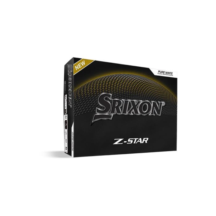 SRIXON Z Star Golf Balls - White