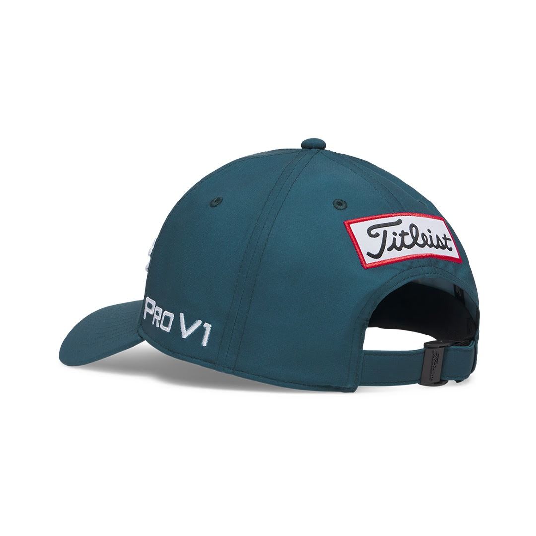 TITLEIST Men's Tour Performance Adjustable Golf Cap - Monterey/White