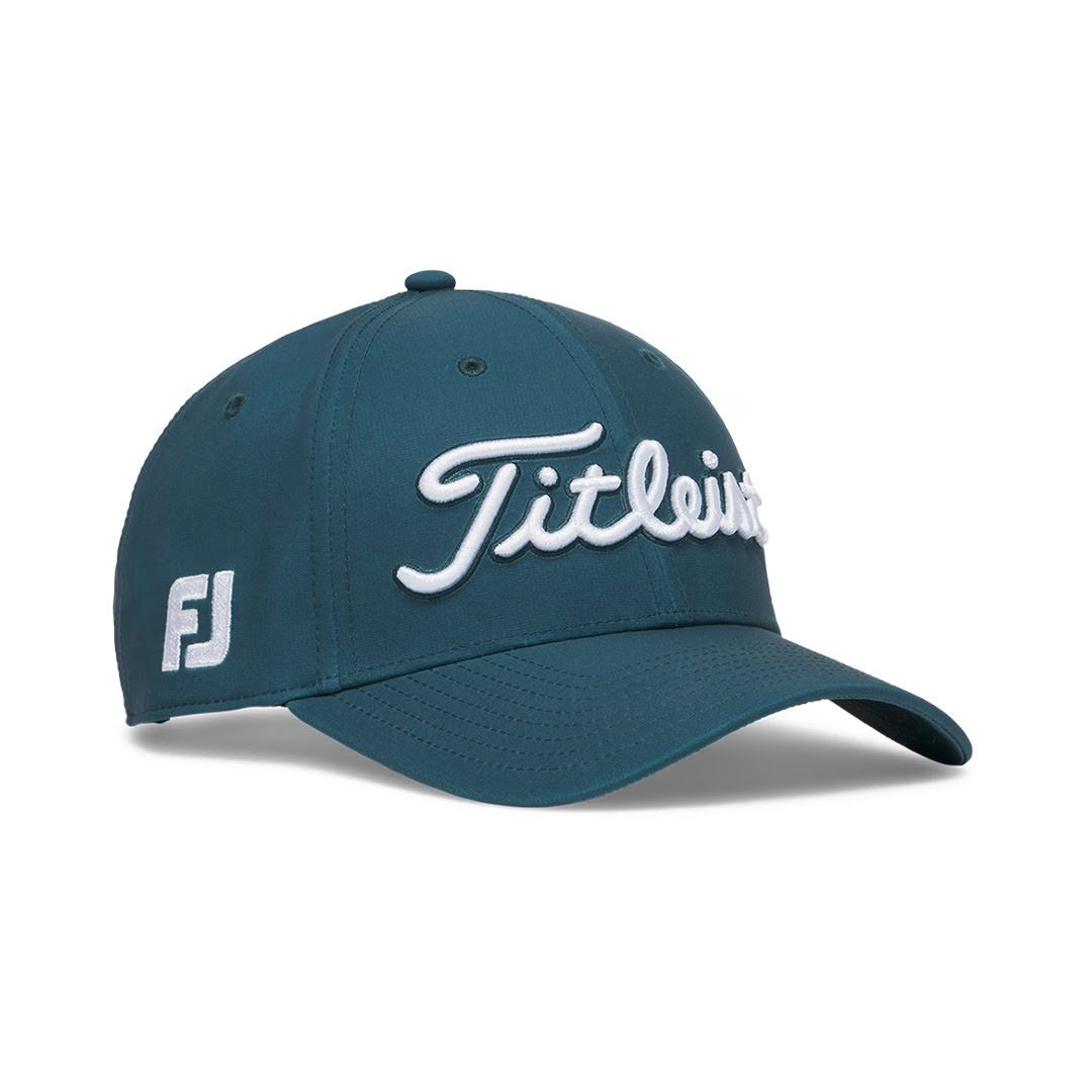TITLEIST Men's Tour Performance Adjustable Golf Cap - Monterey/White