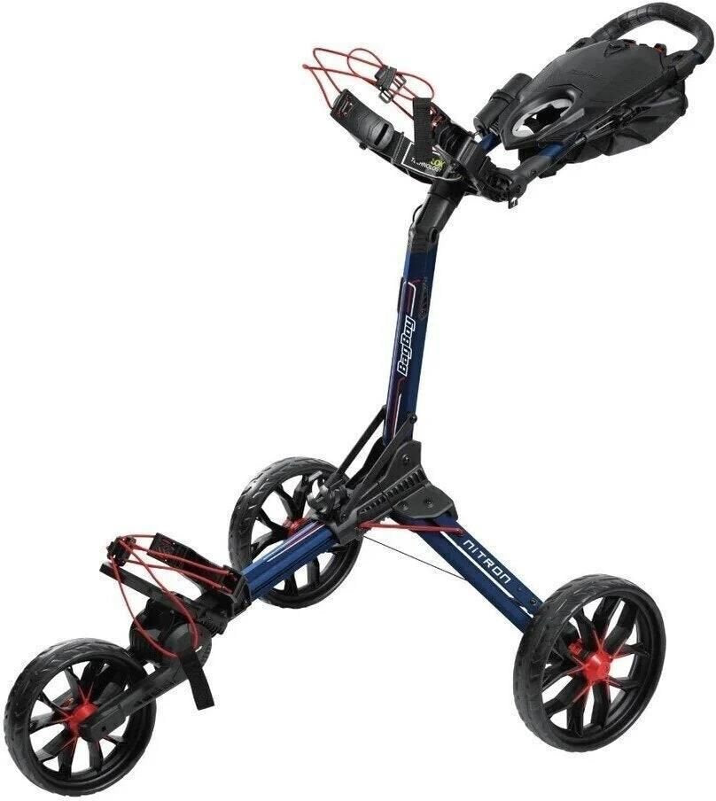 BAGBOY Nitron Auto Push Cart