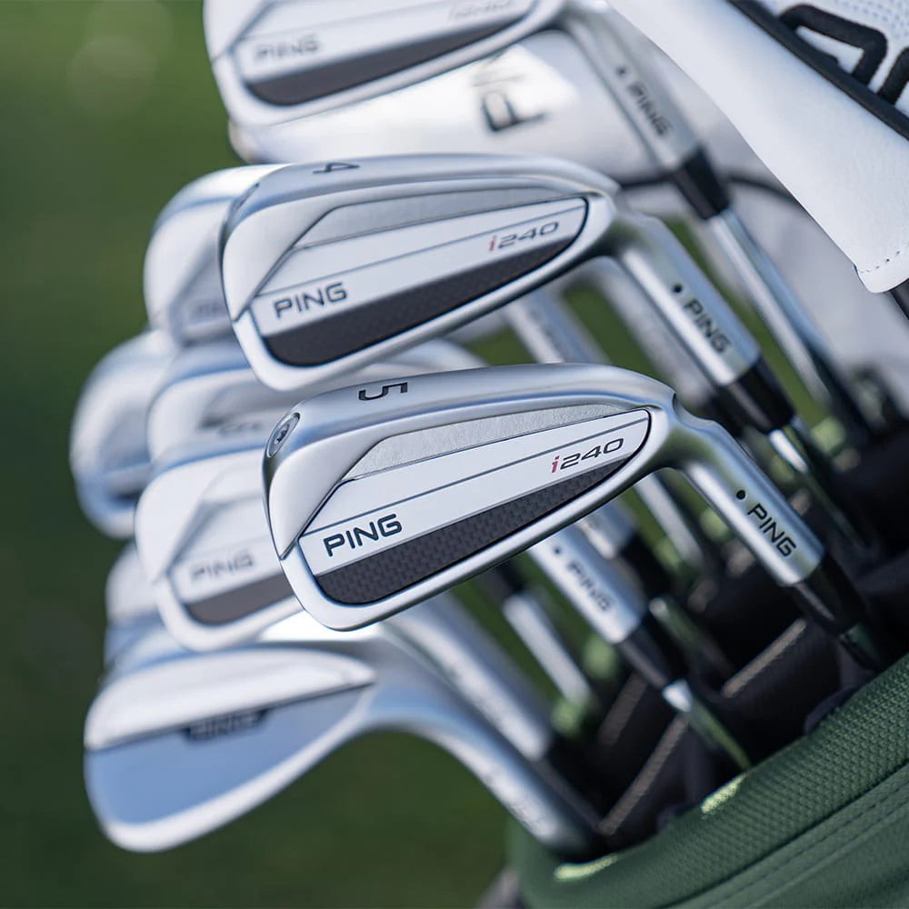 PING i240 Steel Irons - (3-9,PW)