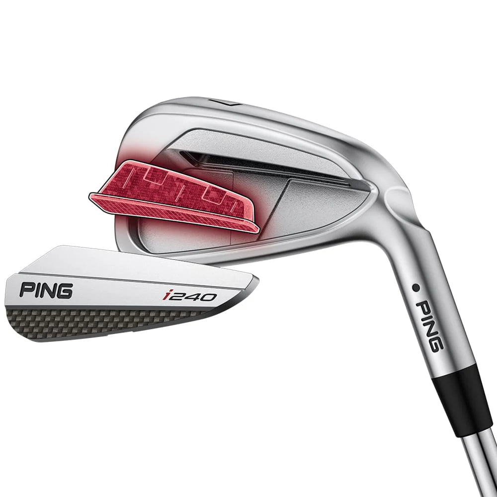 PING i240 Steel Irons - (3-9,PW)