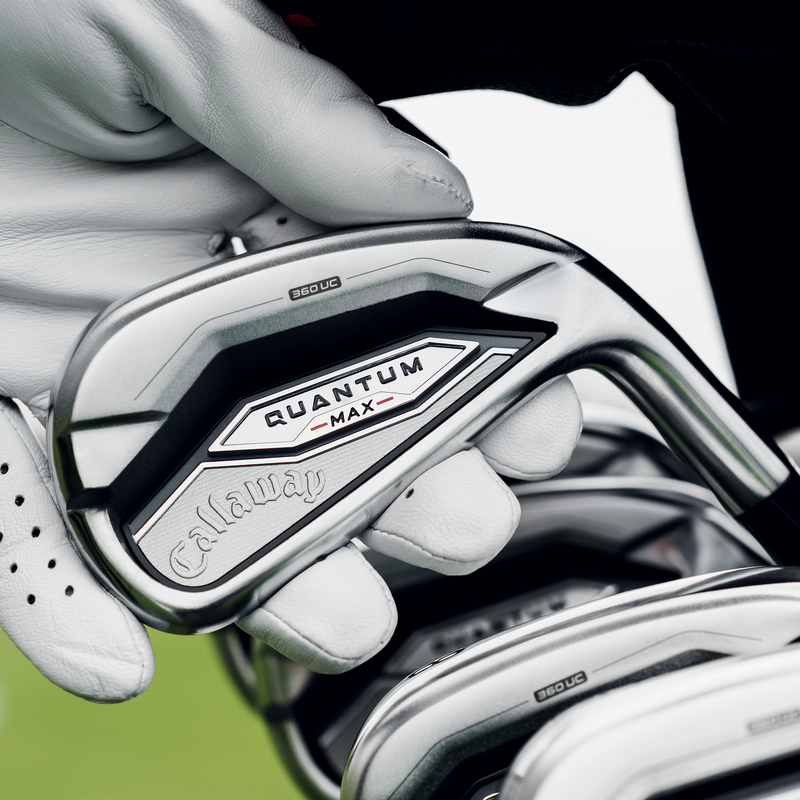 CALLAWAY Quantum Max (5-S) Graphite Irons