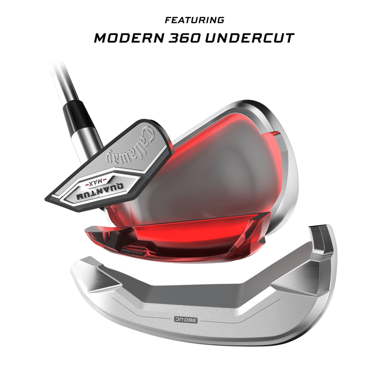 CALLAWAY Quantum Max (5-S) Graphite Irons