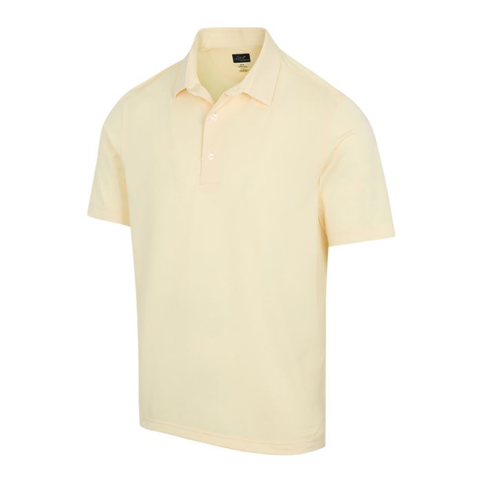 GREG NORMAN Men's Freedom Micro Stretch Golf Polo T-shirt (US Sizes)